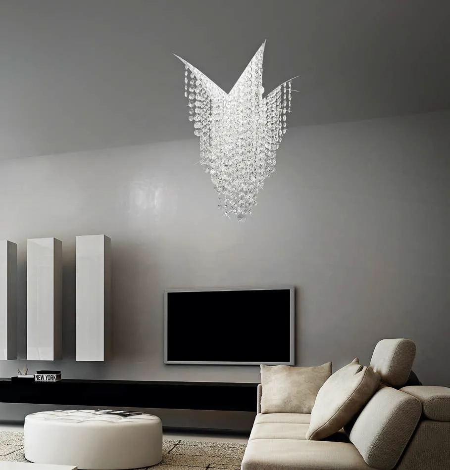 картинка Хрустальные люстры Хрустальная люстра KOLARZ Fonte di luce 5310.10152.940