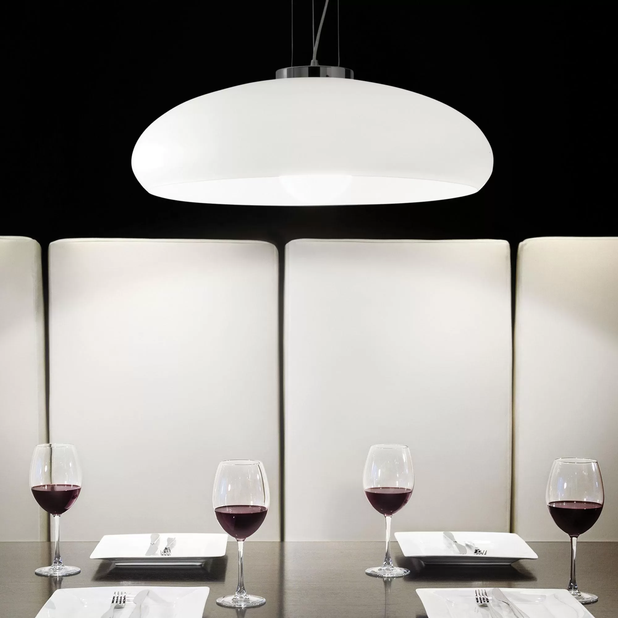 картинка Современные подвесные светильники Подвес Ideal Lux Aria 059679 SP1 D50