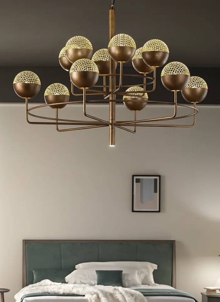 картинка Современные люстры Люстра MASIERO Iglù S12+1