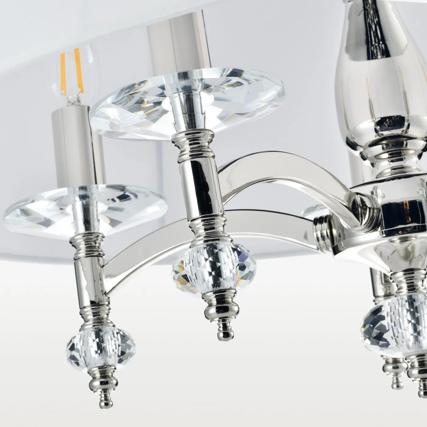 картинка Современные подвесные светильники Подвесной светильник CosmoLight Verona P05377NI-WH