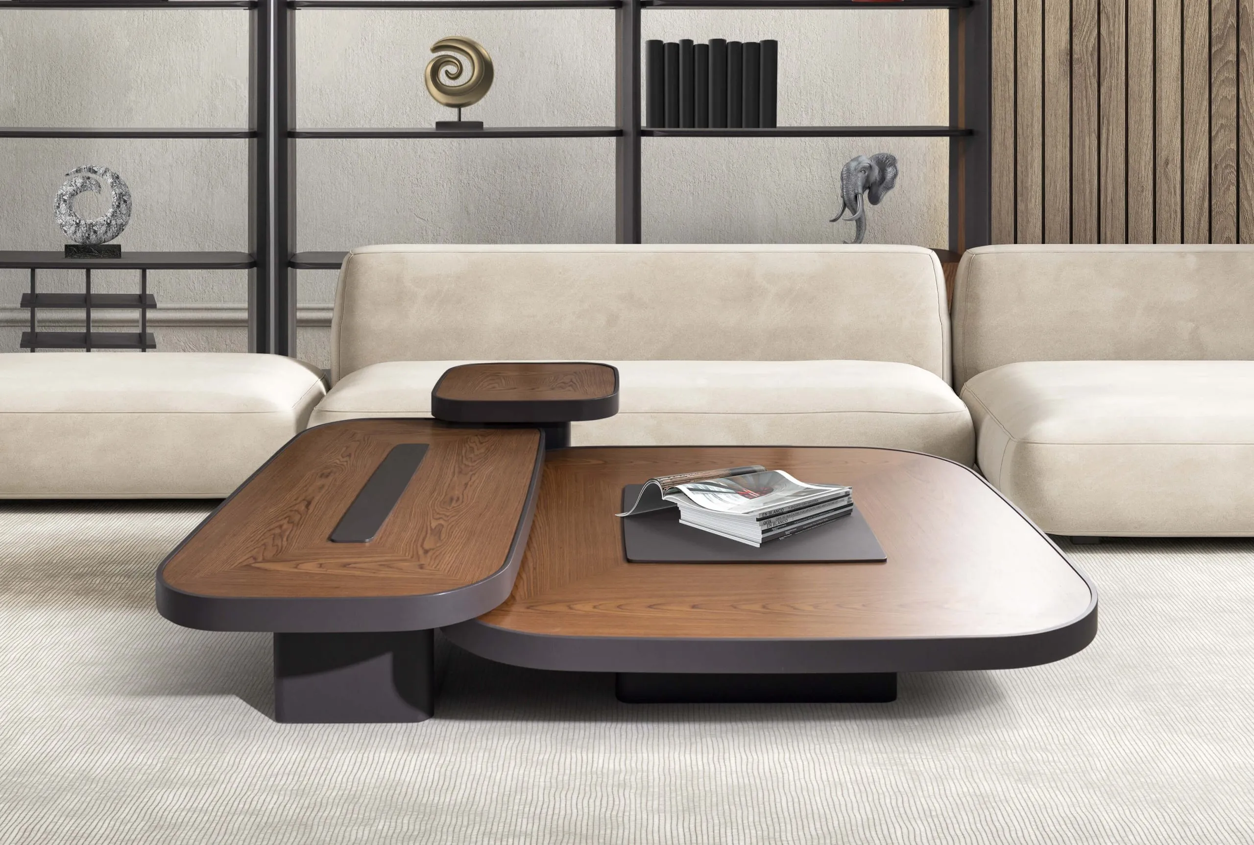 картинка Столики Столик TOGO Platinum Coffee Table Square