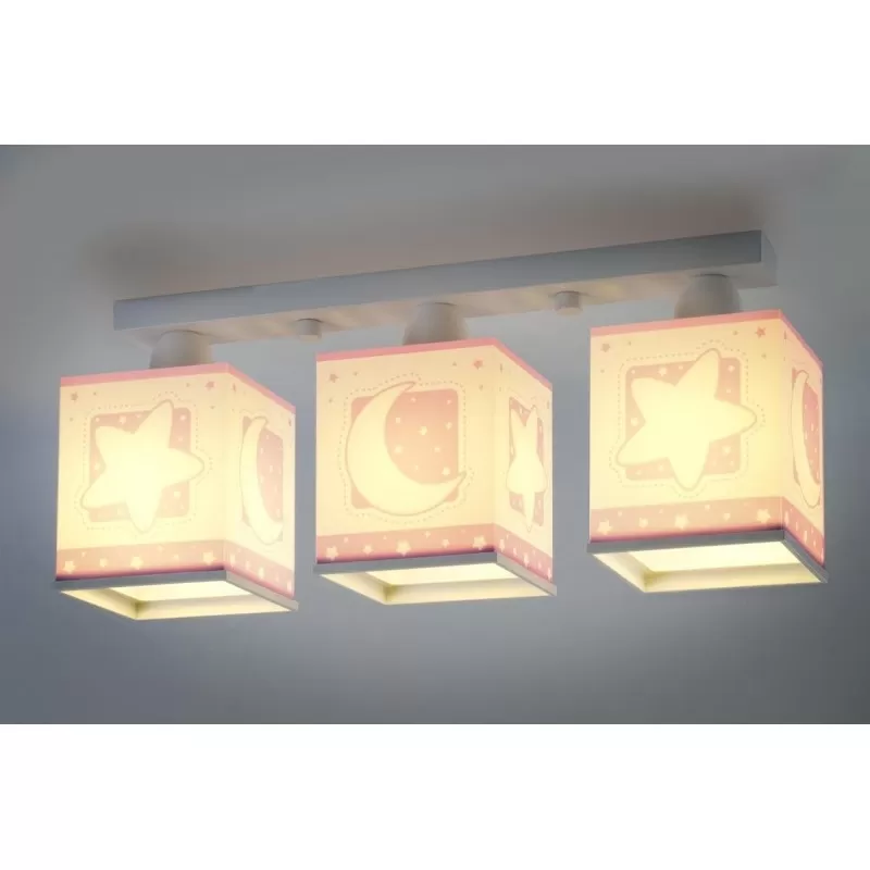 картинка Для детей Люстра Dalber Moon Pink 63233NS