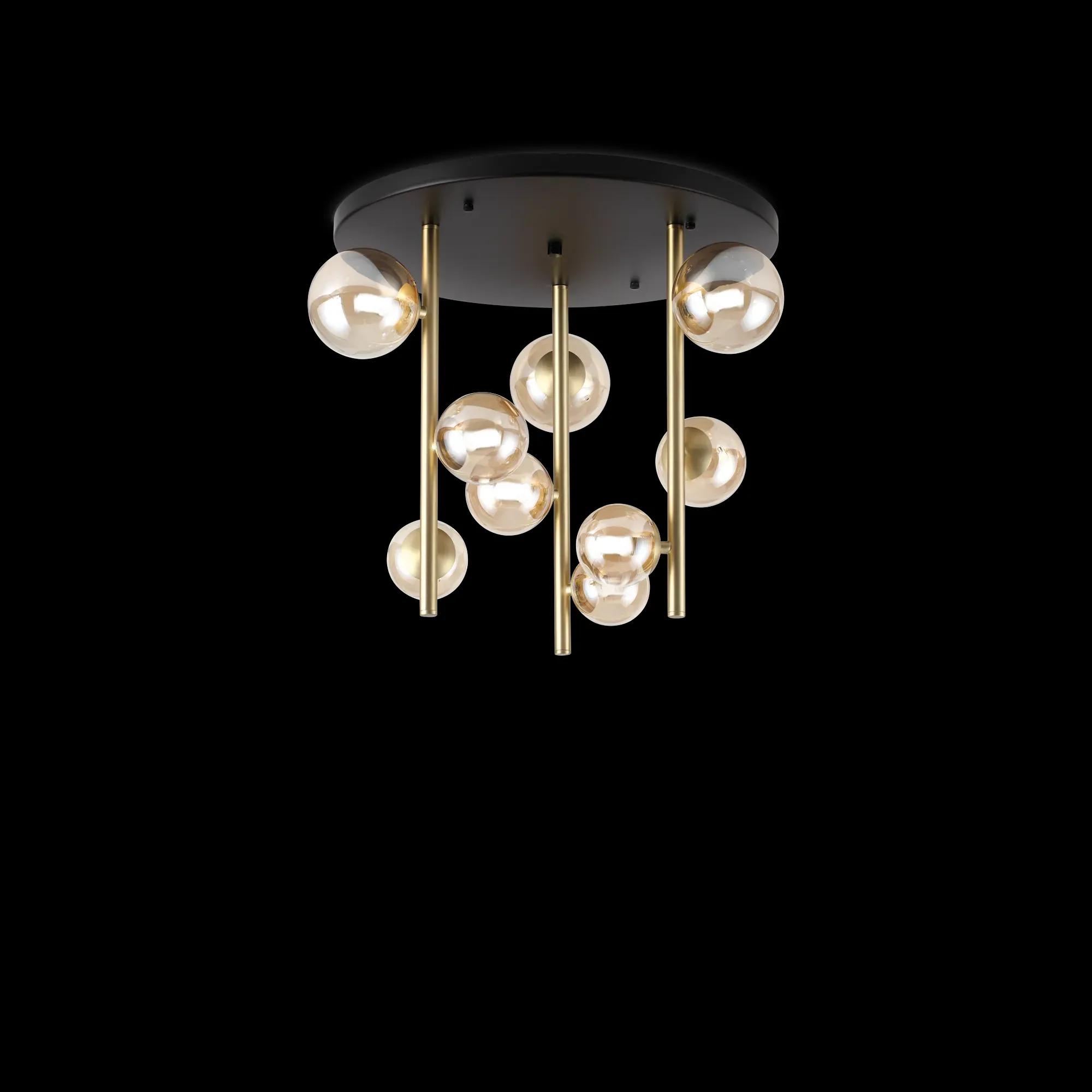картинка Современные Потолочный светильник IDEAL LUX Perlage 328409