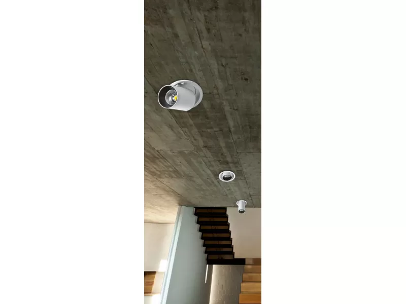 картинка Врезные Врезной светильник Azzardo Luna 15W Dim AZ2829