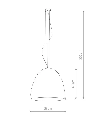 картинка Современные подвесные светильники Подвес Nowodvorski Egg L 9024