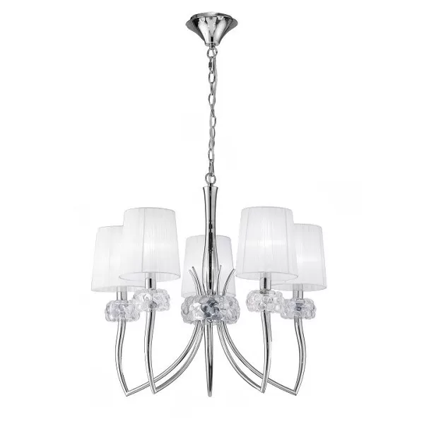 картинка Люстры с абажуром Люстра Mantra Loewe 4631