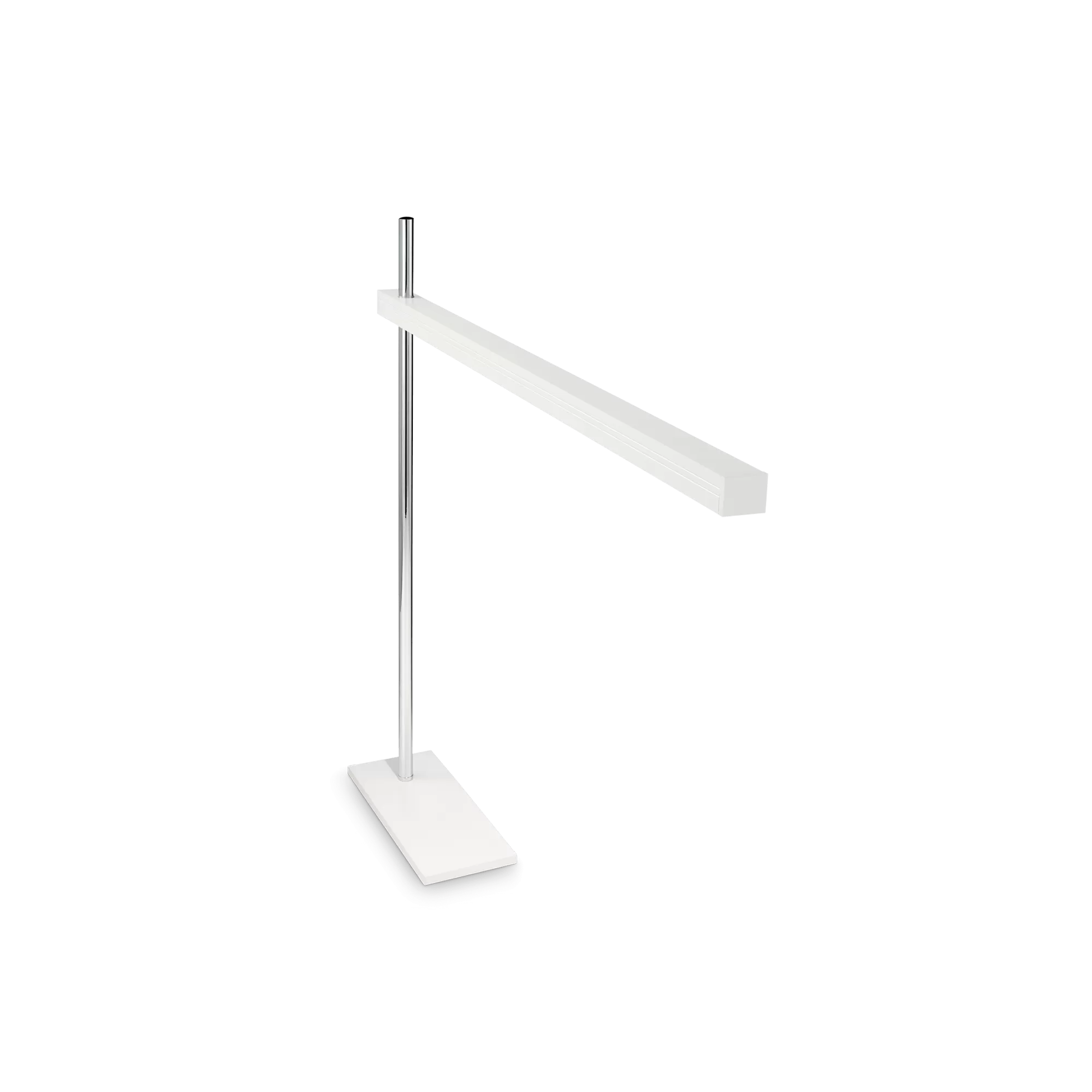 картинка Современные настольные лампы Настольная лампа Ideal Lux Gru 147642 TL1 Bianco    