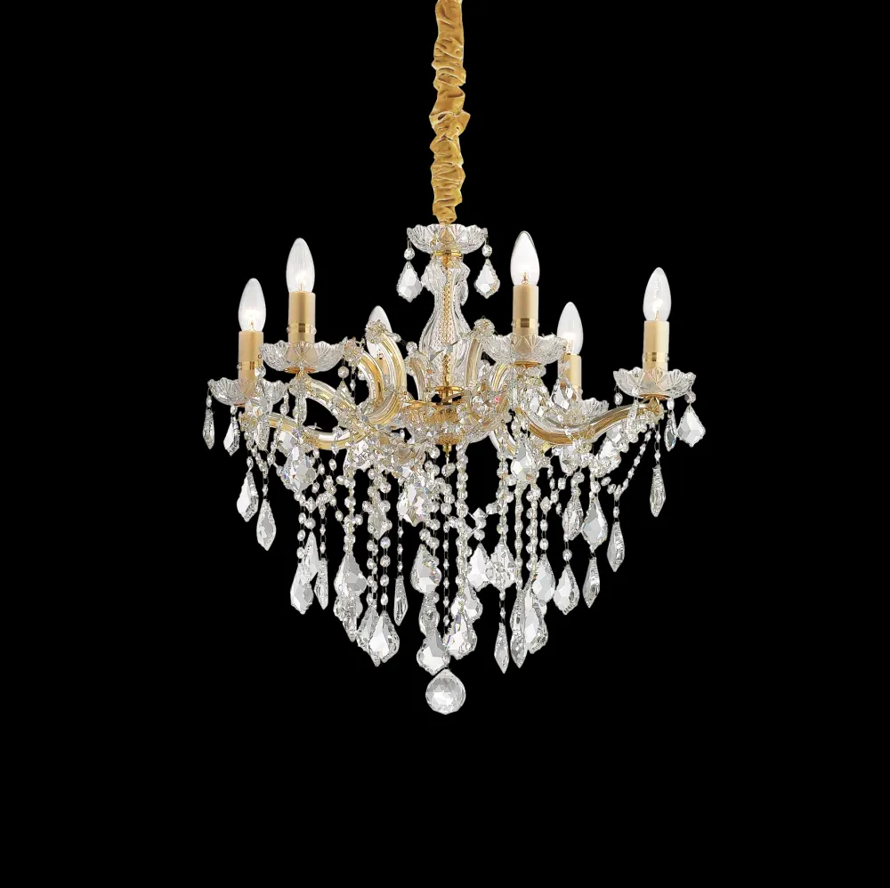 картинка Современные люстры Люстра Ideal Lux 035635 Florian SP6
