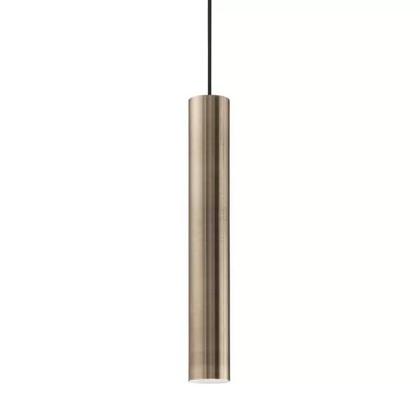 картинка Современные подвесные светильники Подвес Ideal Lux Look 141794 SP1 Small Brunito