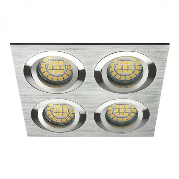картинка Врезные Врезной светильник Kanlux SEIDY CT-DTL450-AL 18286