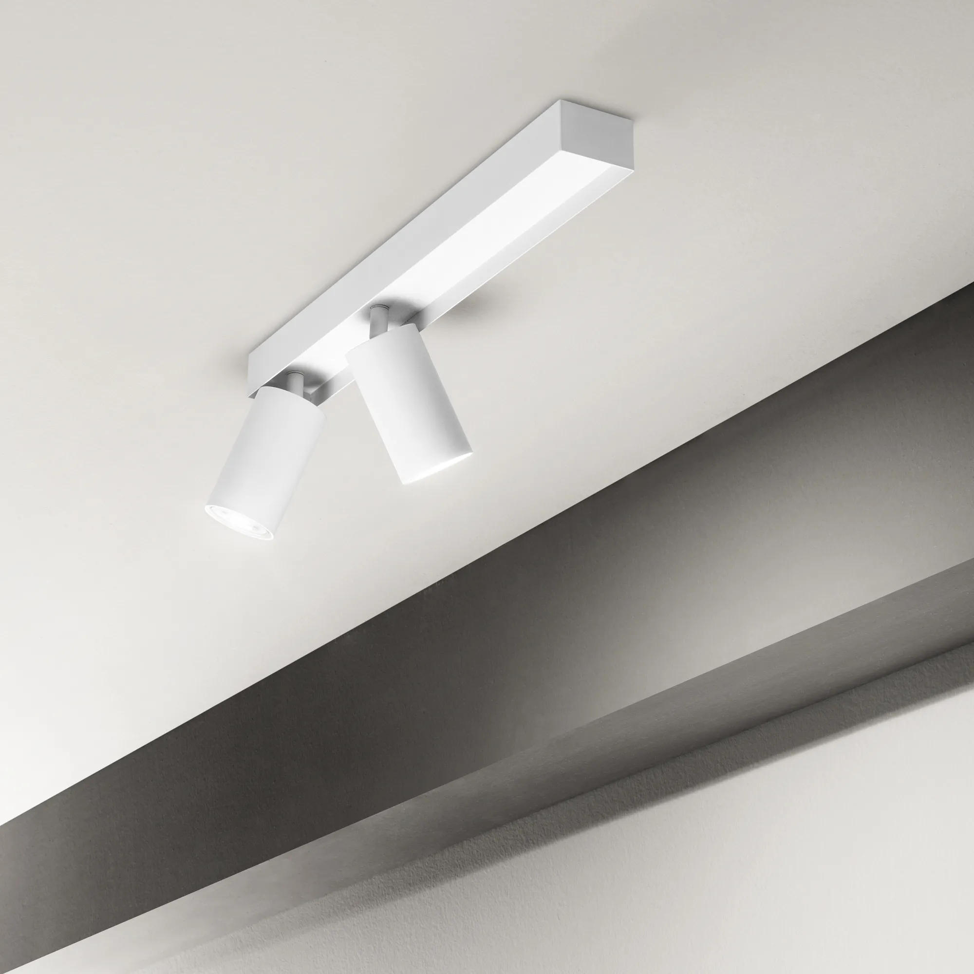 картинка Настенно-потолочные светильники Настенно-потолочный светильник IDEAL LUX Profilo 314723