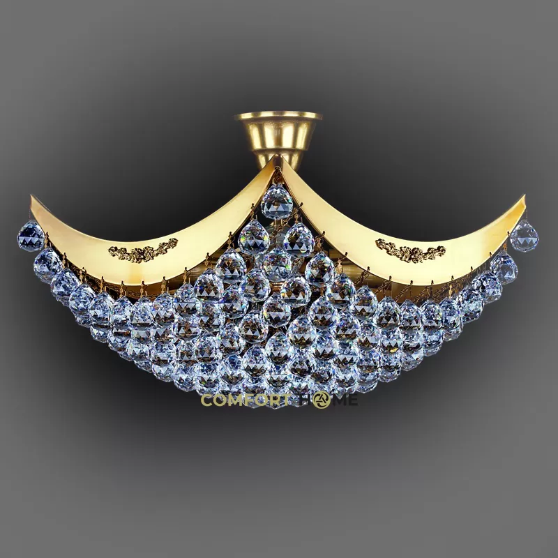 картинка Хрустальные люстры Хрустальная люстра ArtGlass FIONA III. POLISHED CE