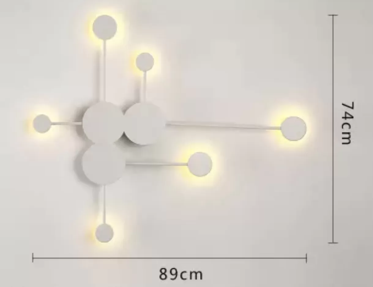 картинка Современные бра Бра в современном стиле MOLECULAR WALL 2374-1