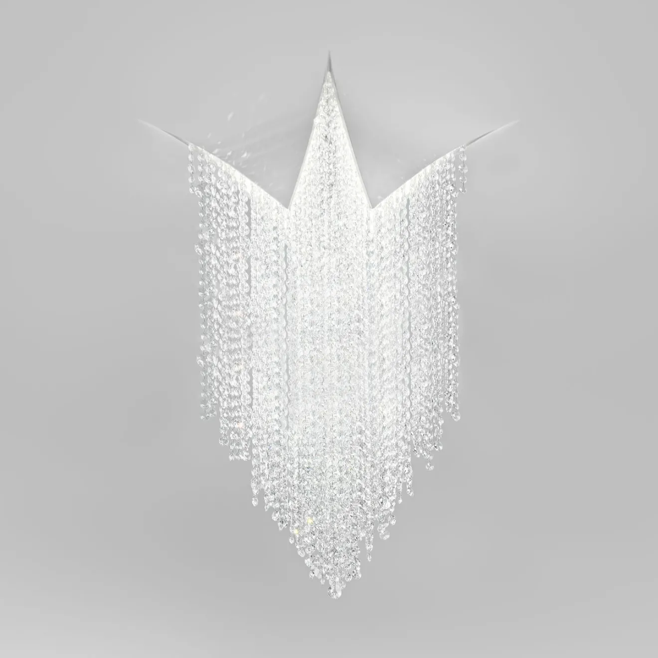 картинка Хрустальные люстры Хрустальная люстра  KOLARZ Fonte di luce 5310.10154.940