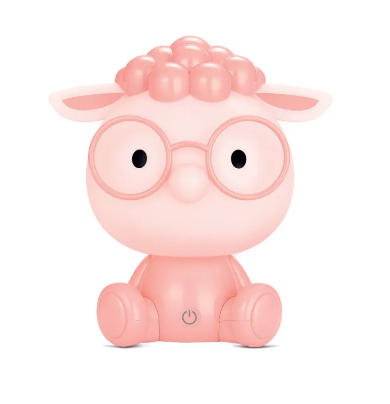 картинка Для детей Настольная лампа ZUMA LINE Sheep KDR-612-PK