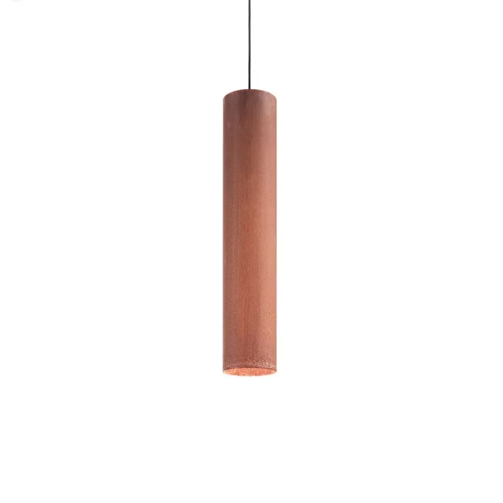 картинка Современные подвесные светильники Подвес Ideal Lux Look 170589 SP1 Small Corten