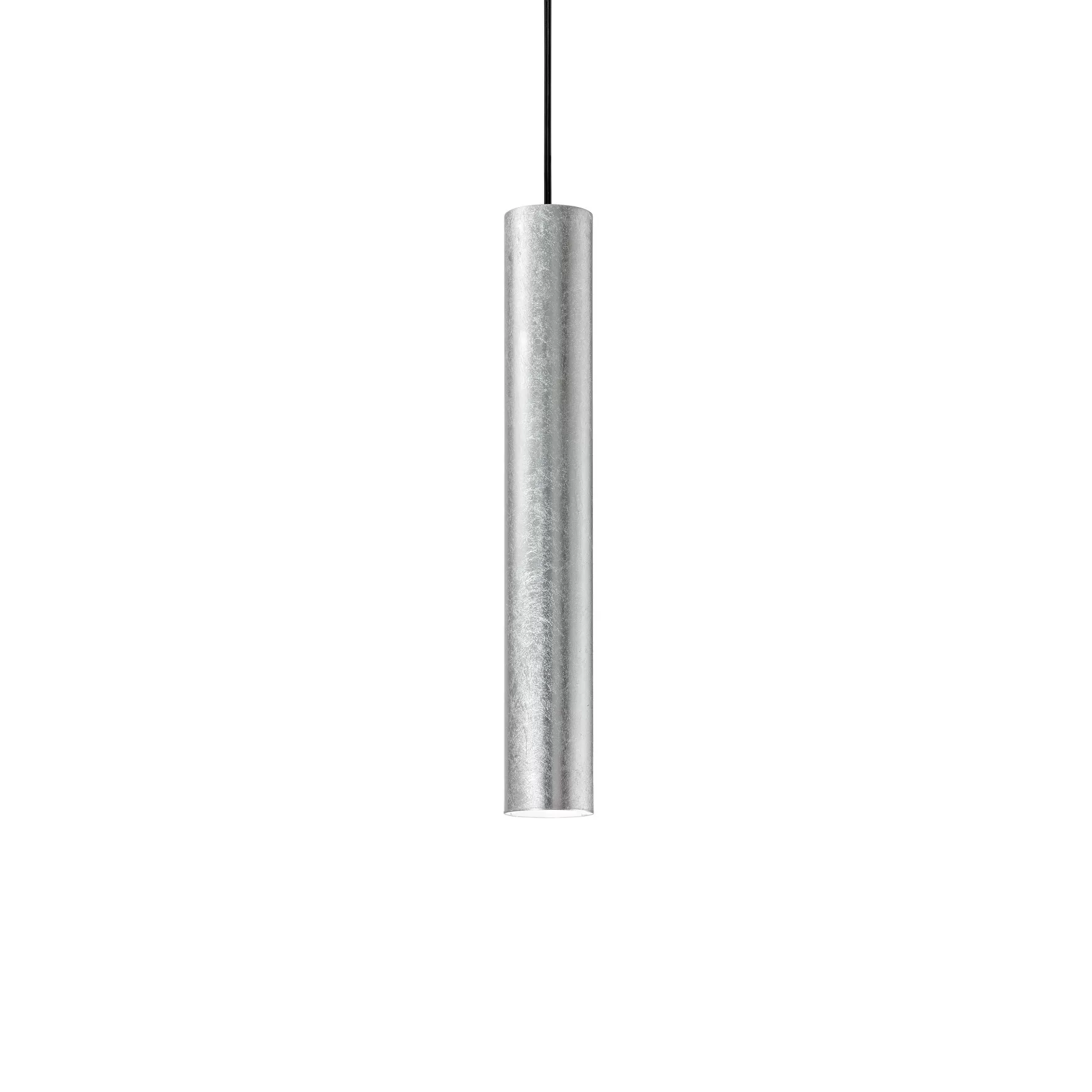 картинка Современные подвесные светильники Подвес Ideal Lux Look 141800 SP1 Small  Argento 